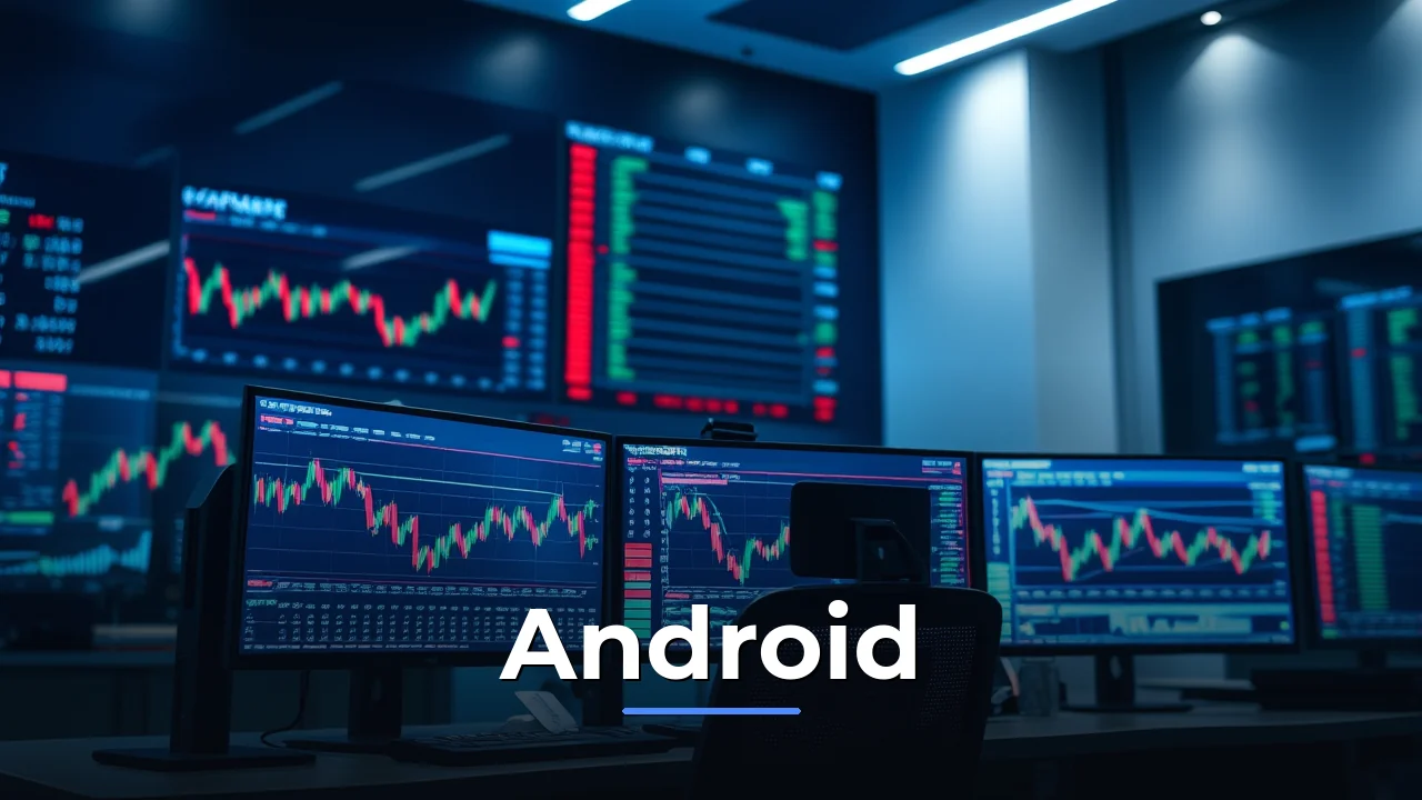 Aplikasi Android Tickmill untuk Trading di Indonesia