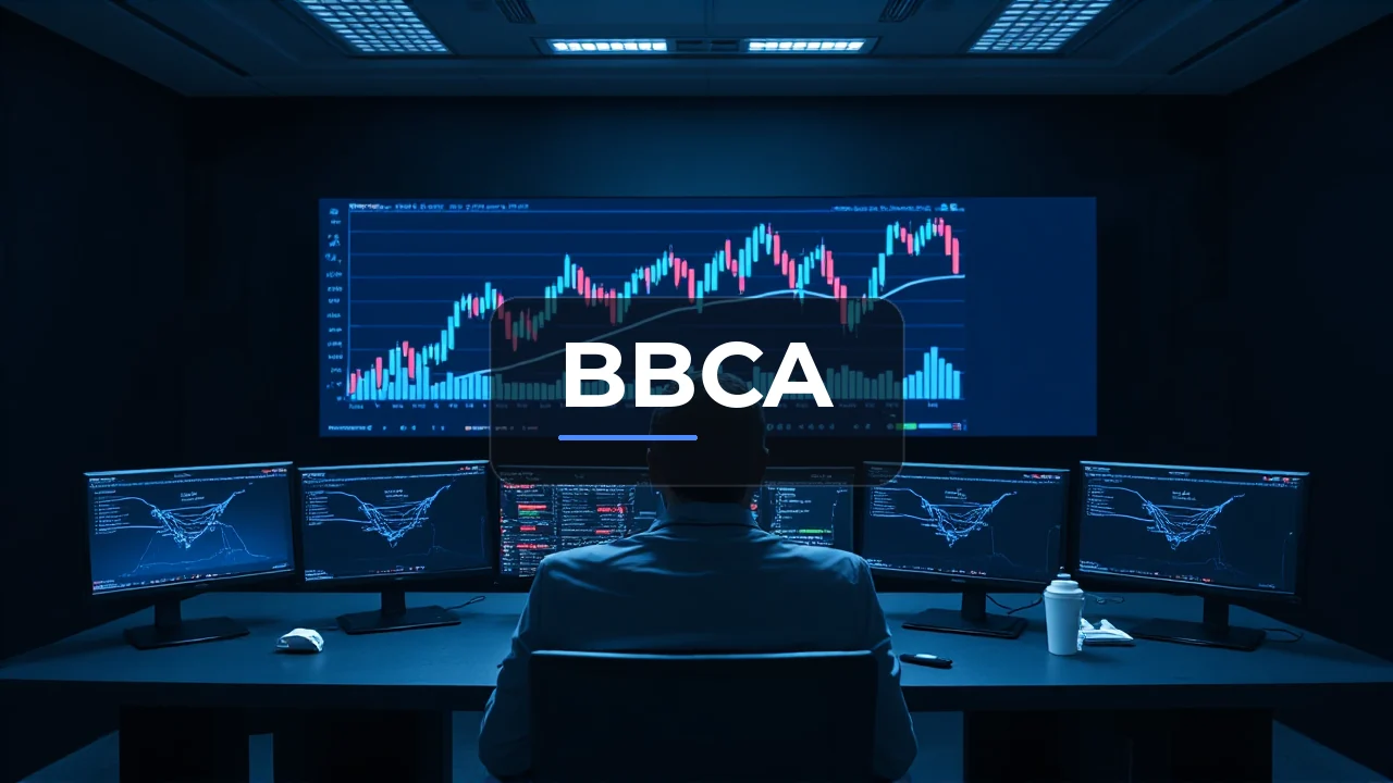Cara Trading BBCA - PT Bank Central Asia Tbk