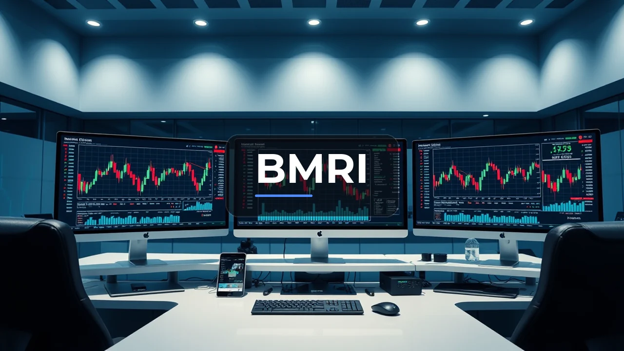 Trading CFD BMRI: Peluang dan Risiko Bank Mandiri Tbk