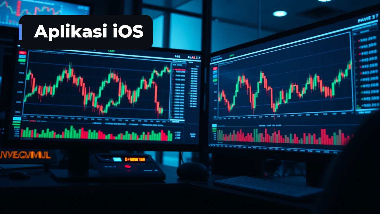 Aplikasi iOS Tickmill untuk Trading Mobile
